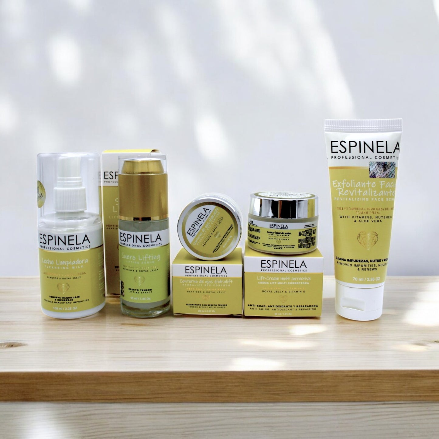 Colección Lifting con Jalea Real – Kit de 5 pasos para una piel firme, nutrida y radiante