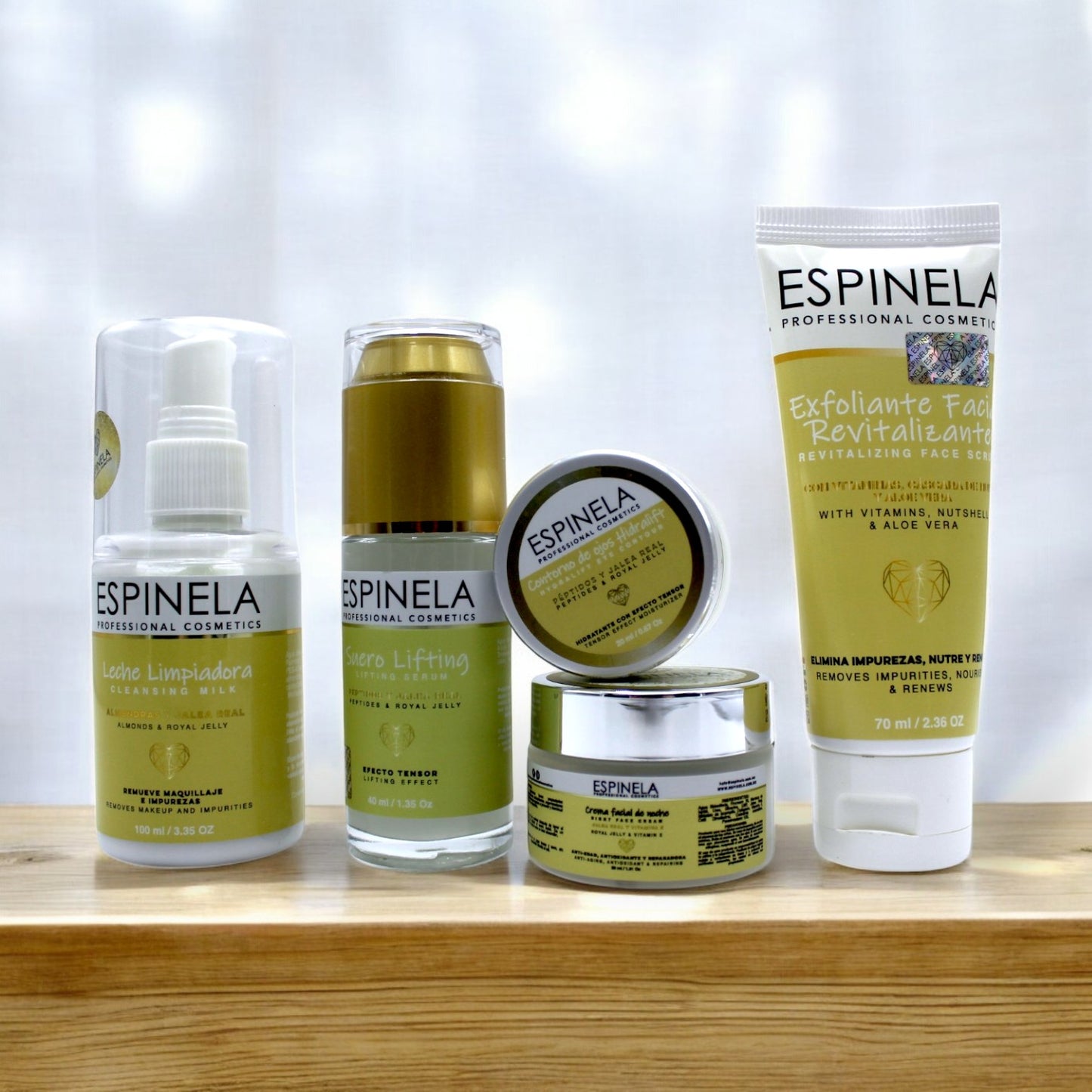 Colección Lifting con Jalea Real – Kit de 5 pasos para una piel firme, nutrida y radiante