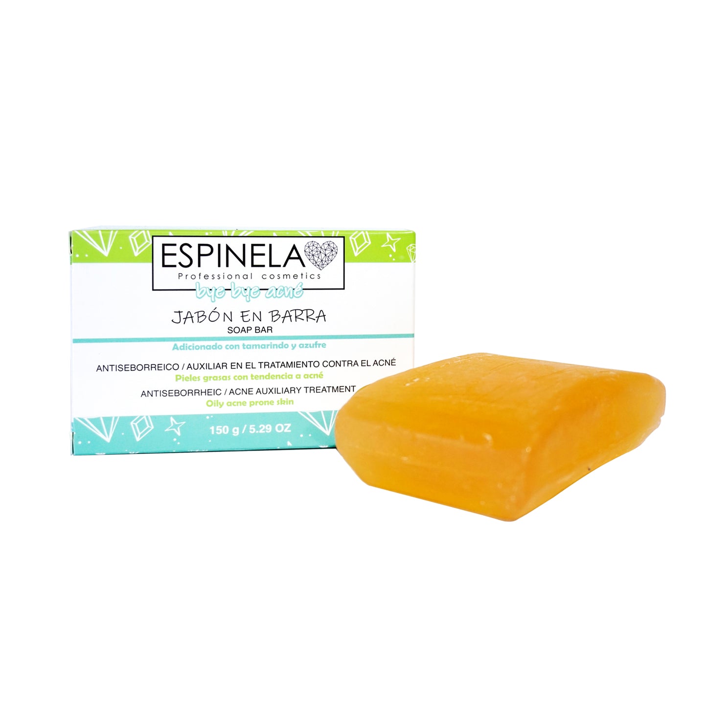 Jabón Facial byebye Acné