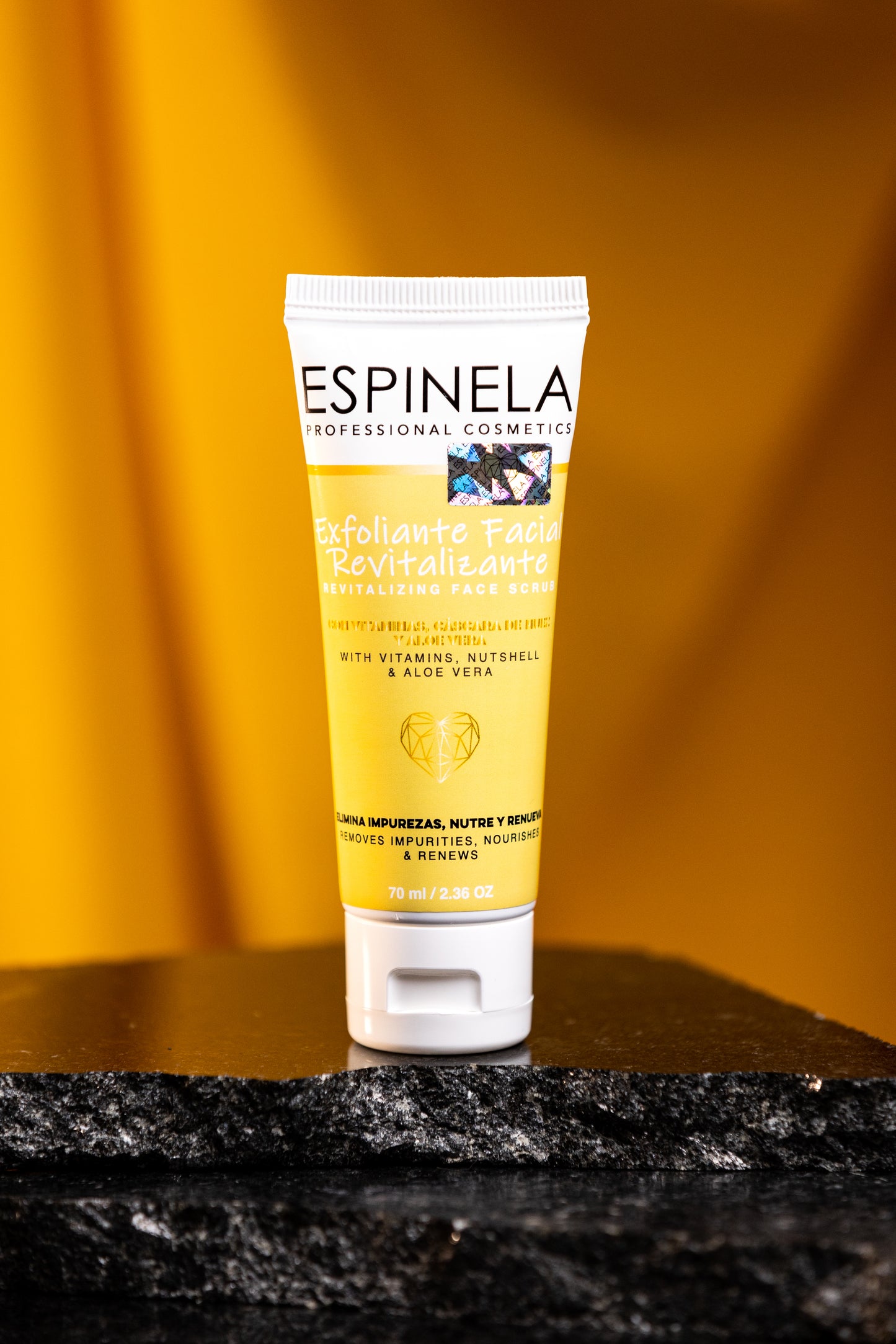 Exfoliante Facial Revitalizante