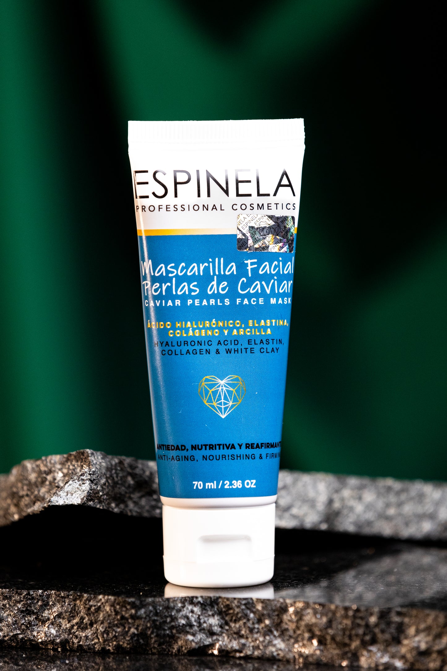 Mascarilla Facial perlas de Caviar