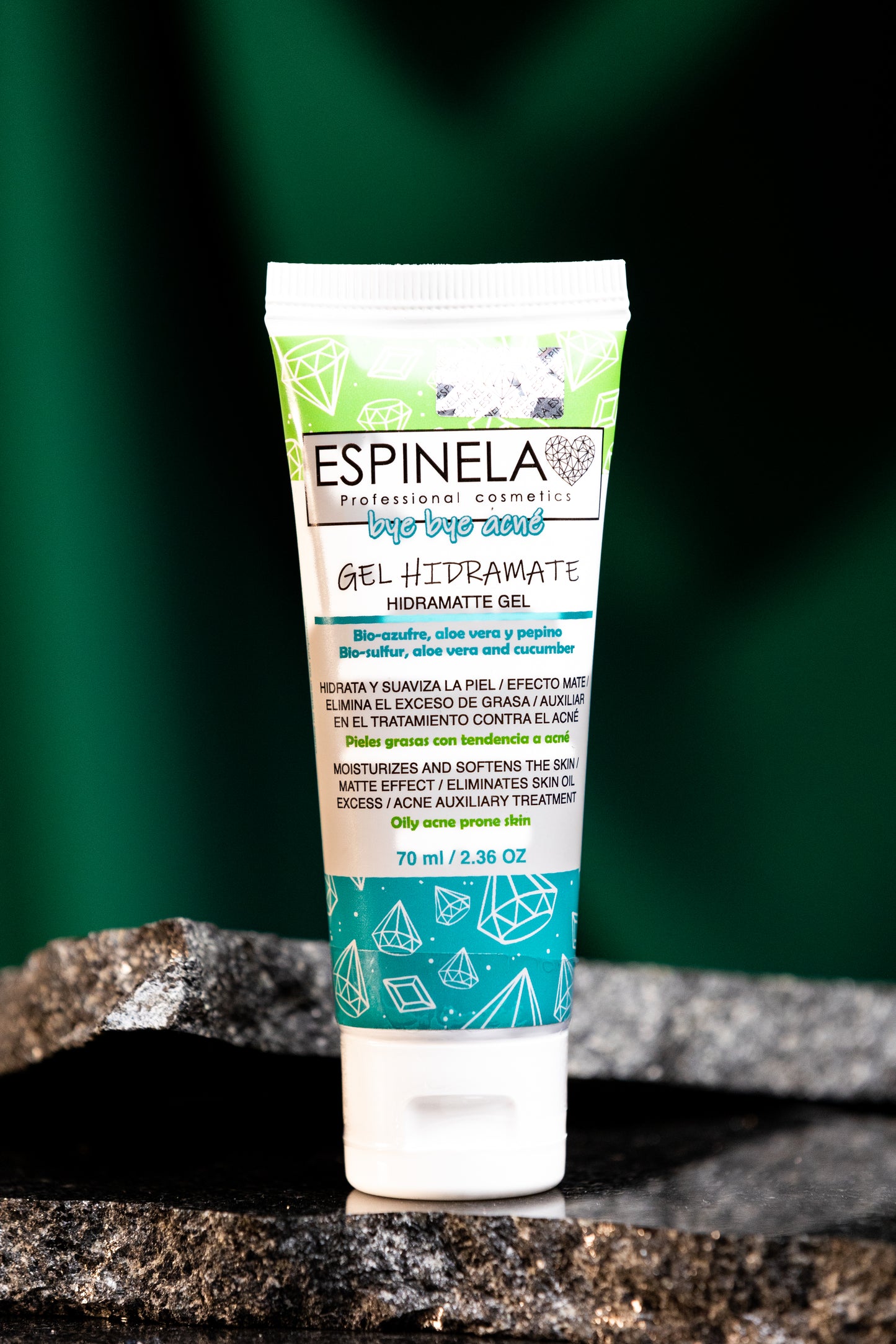 Gel hidramate bye bye acné