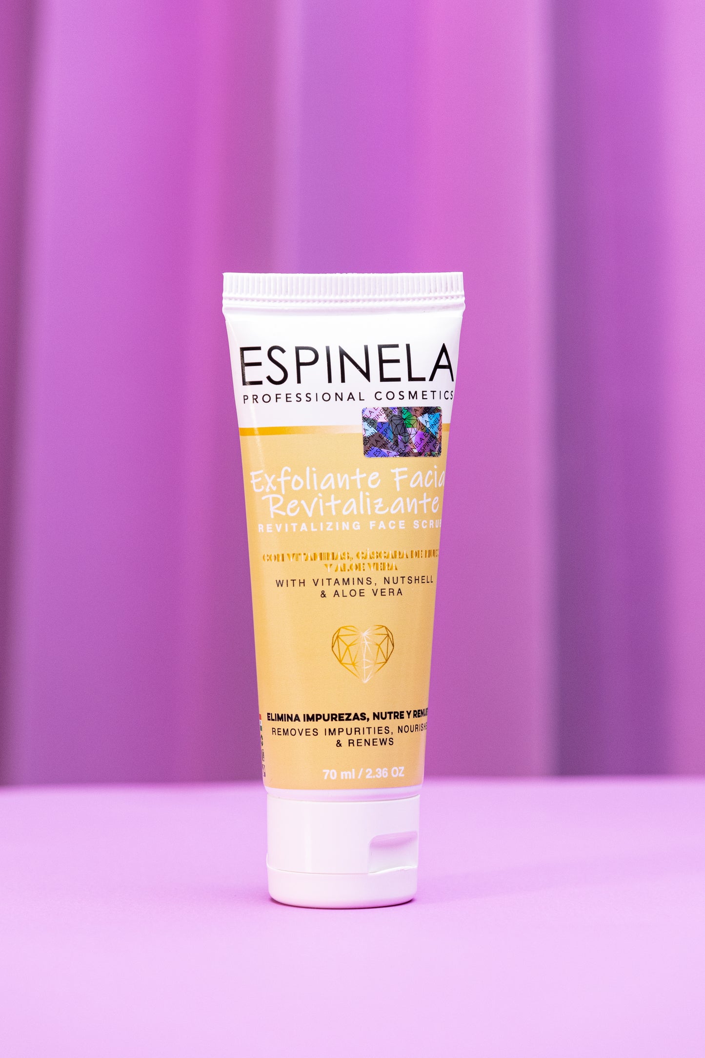 Exfoliante Facial Revitalizante
