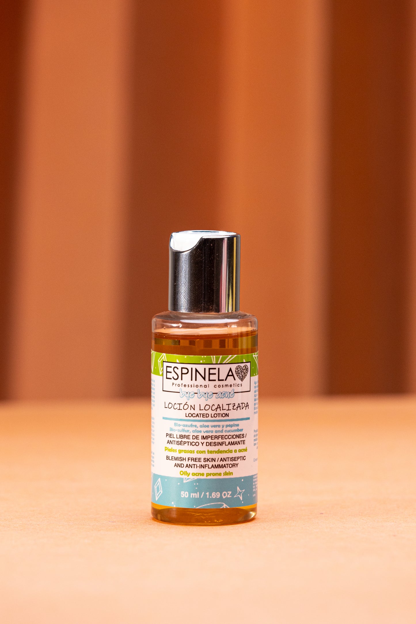Loción Localizada bye bye acné