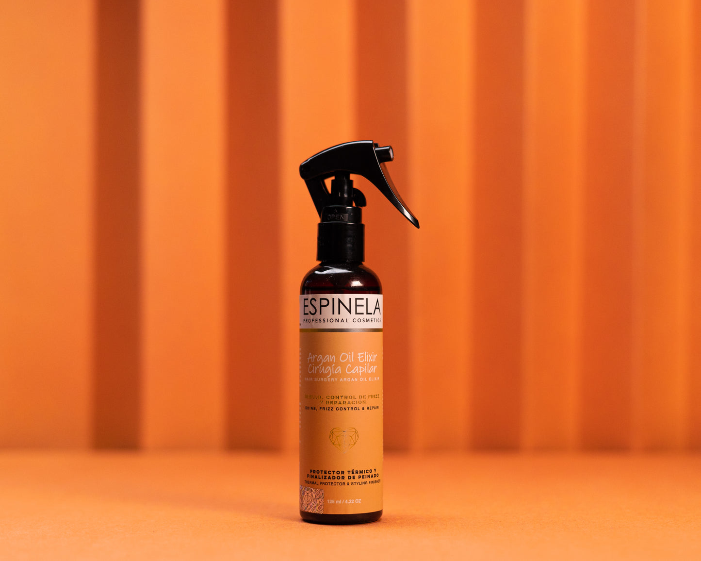 Argán oil elixir cirugía capilar