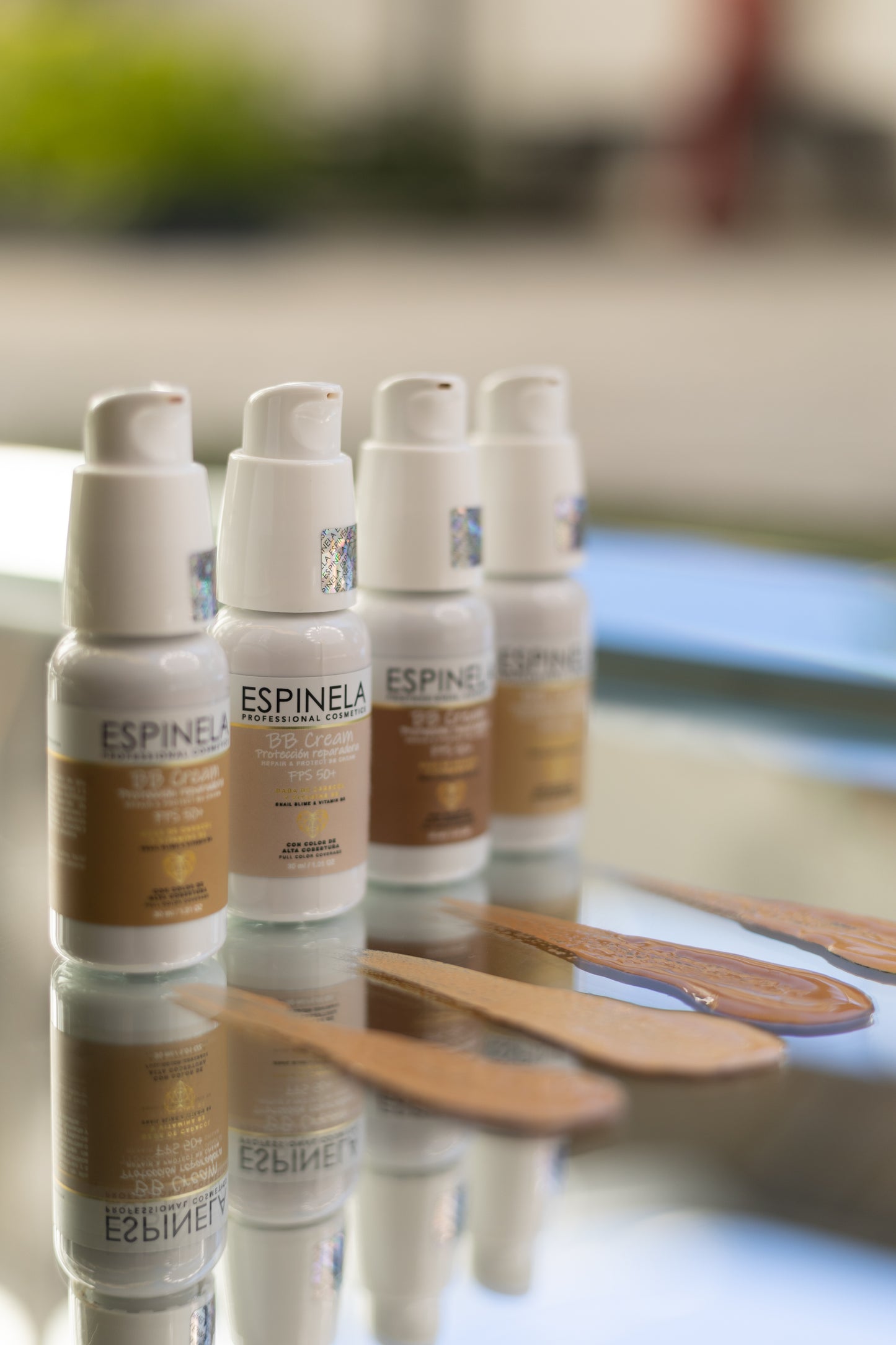 BB cream Protección Reparadora
