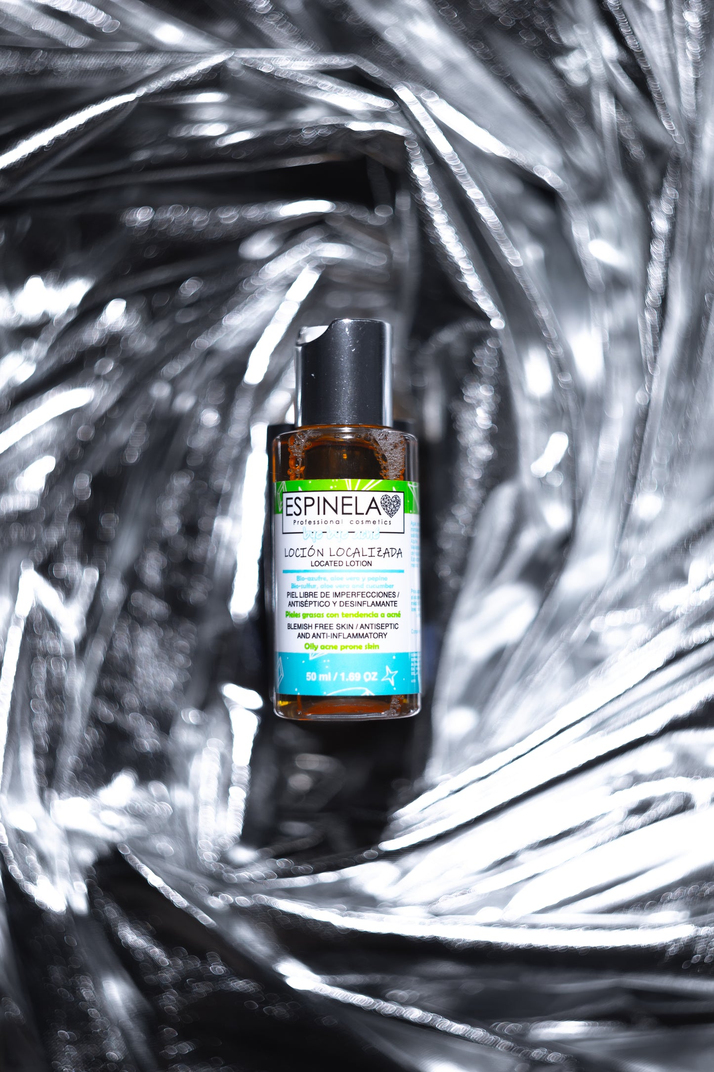 Loción Localizada bye bye acné