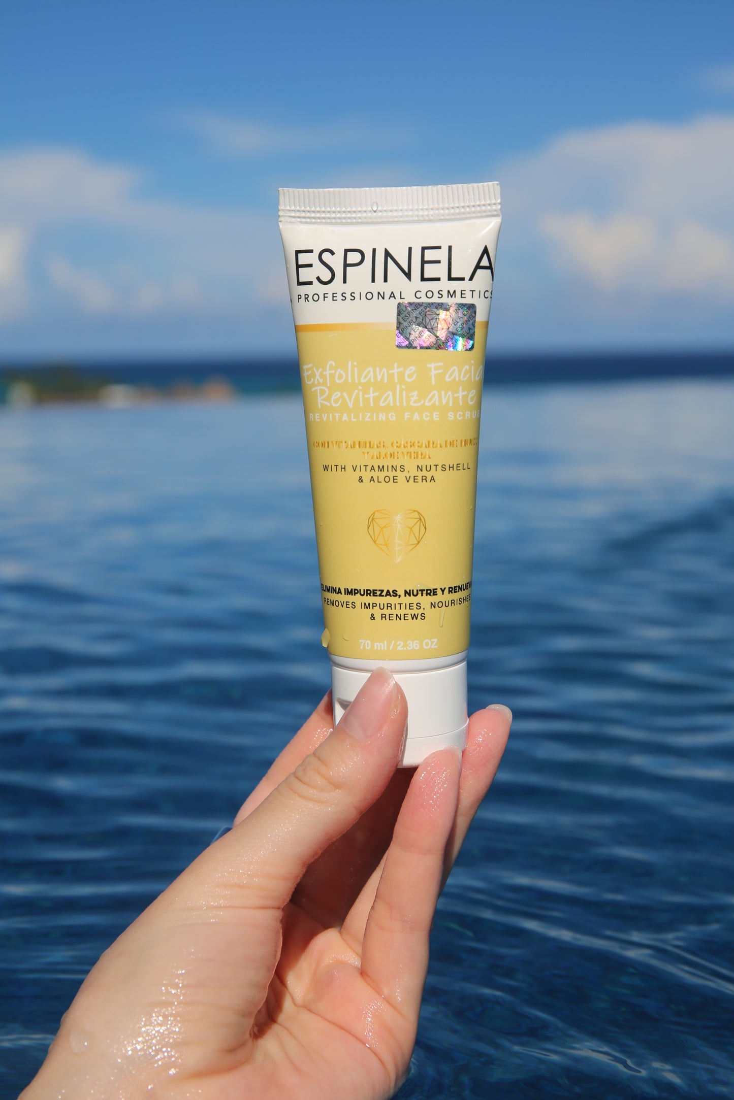 Exfoliante Facial Revitalizante