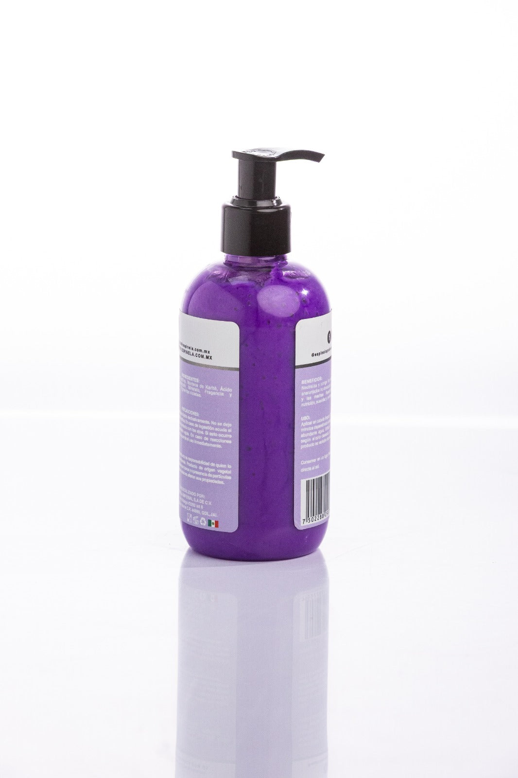 Violet blond Mascarilla capilar matizante