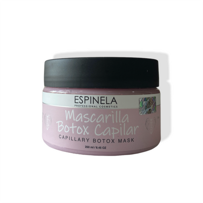 Mascarilla Botox Capilar