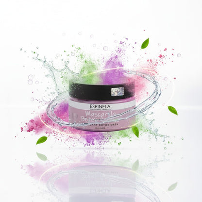 Mascarilla Botox Capilar