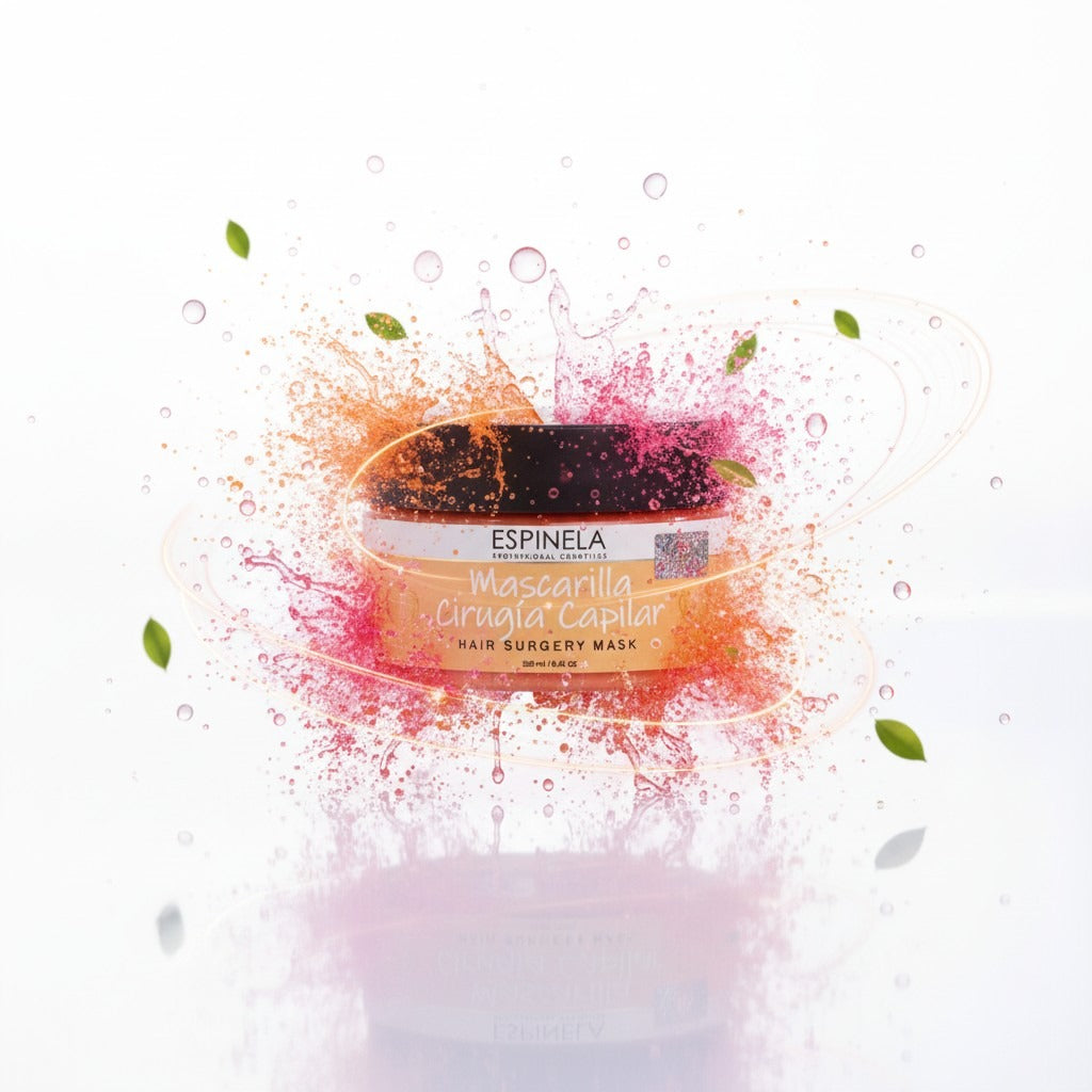 Mascarilla cirugía capilar