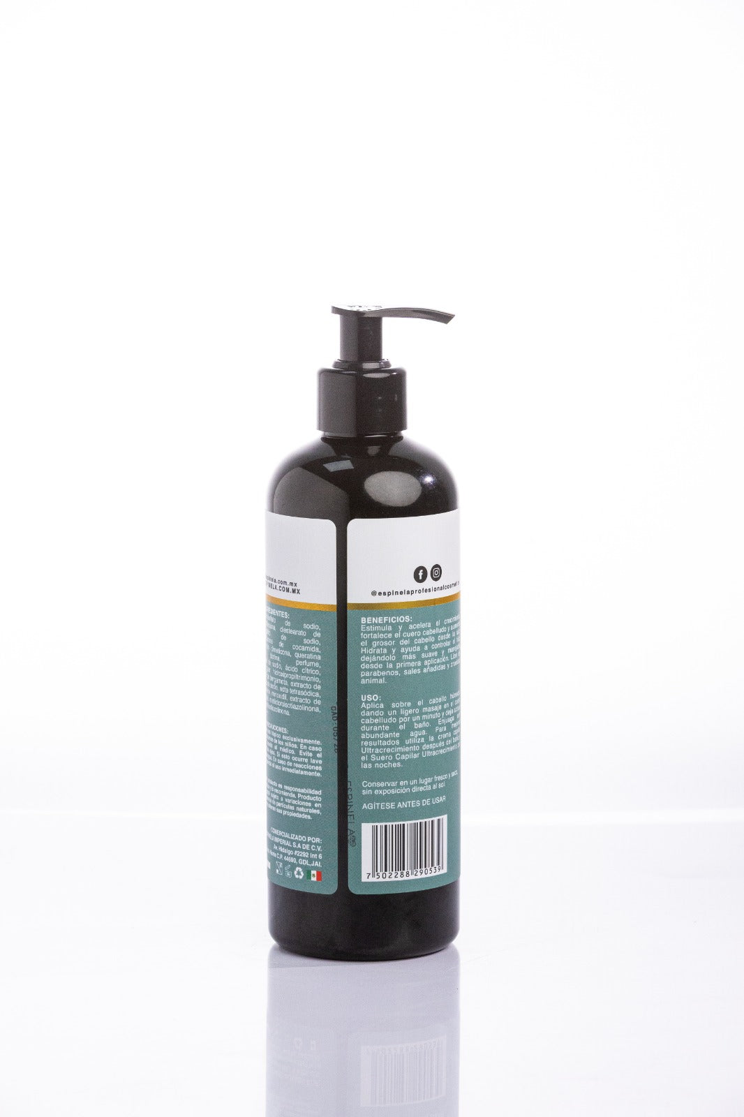 Shampoo UltraCrecimiento Capila
