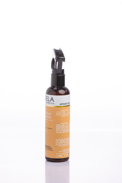 Argán oil elixir cirugía capilar
