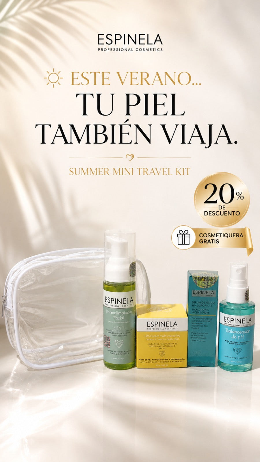 Summer mini travel kit
