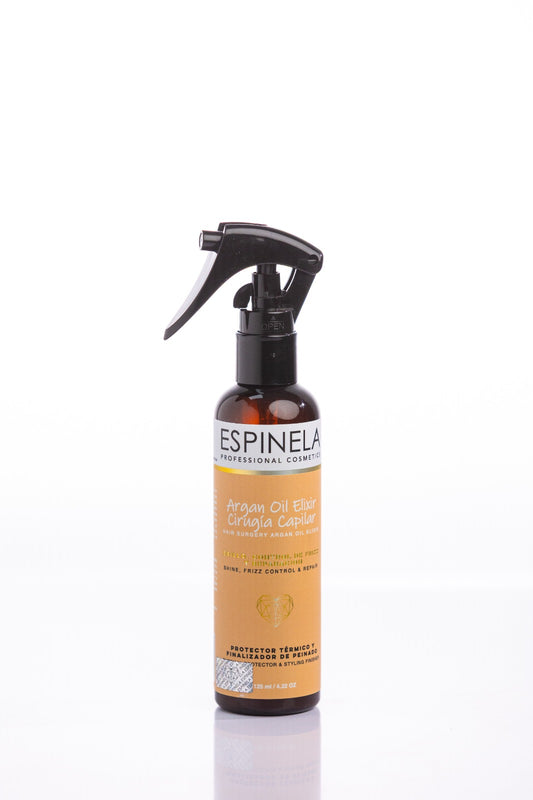Argán oil elixir cirugía capilar