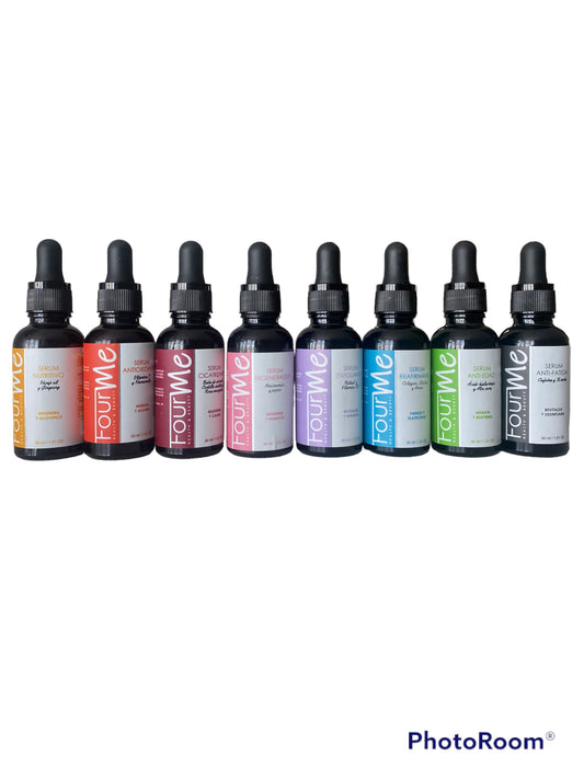 Kit 8 serums fourme