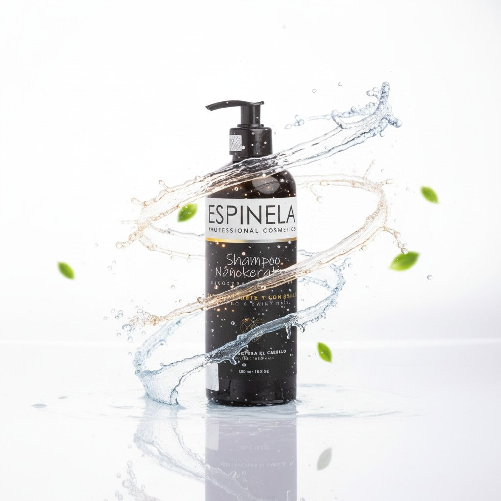 Shampoo Nanokeratina Hair Treatment