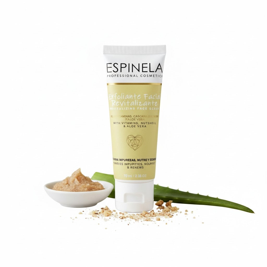 Exfoliante Facial Revitalizante