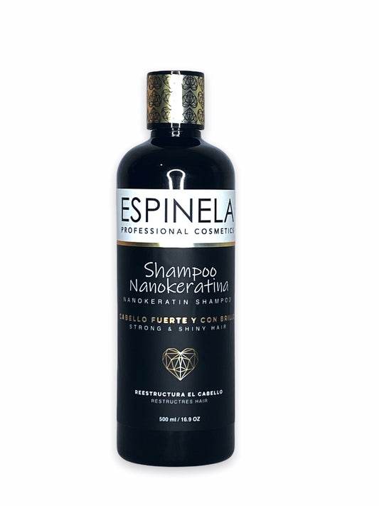 Shampoo Nanokeratina Hair Treatment