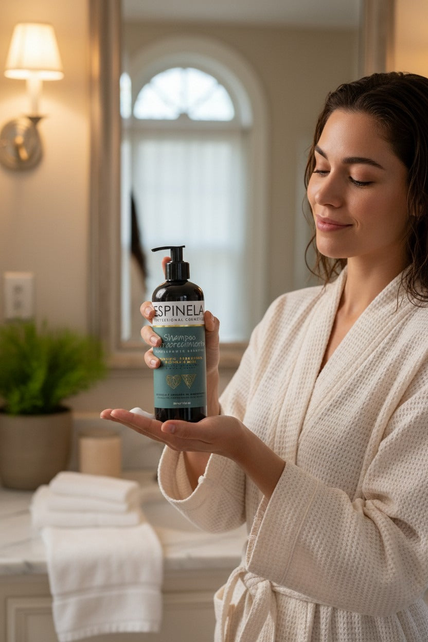 Shampoo UltraCrecimiento Capila