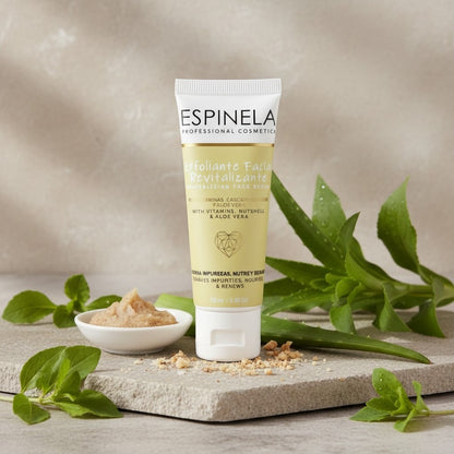 Exfoliante Facial Revitalizante