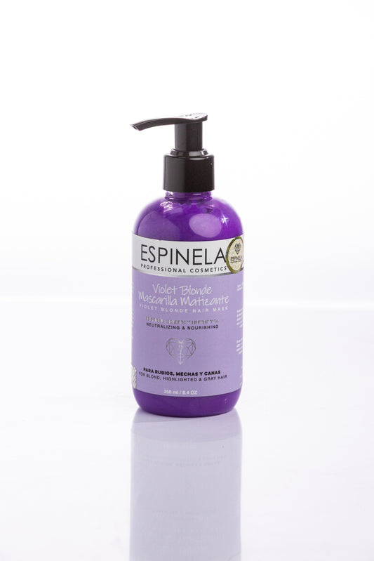 Violet blond Mascarilla capilar matizante