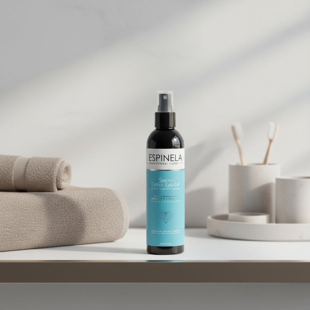 Suero Detox capilar