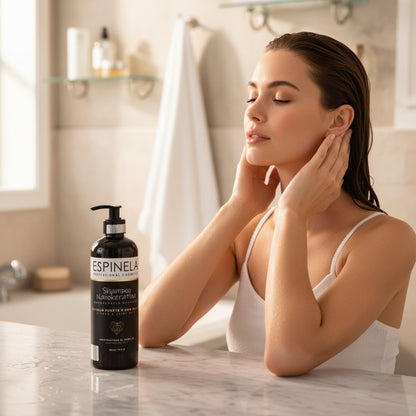 Shampoo Nanokeratina Hair Treatment