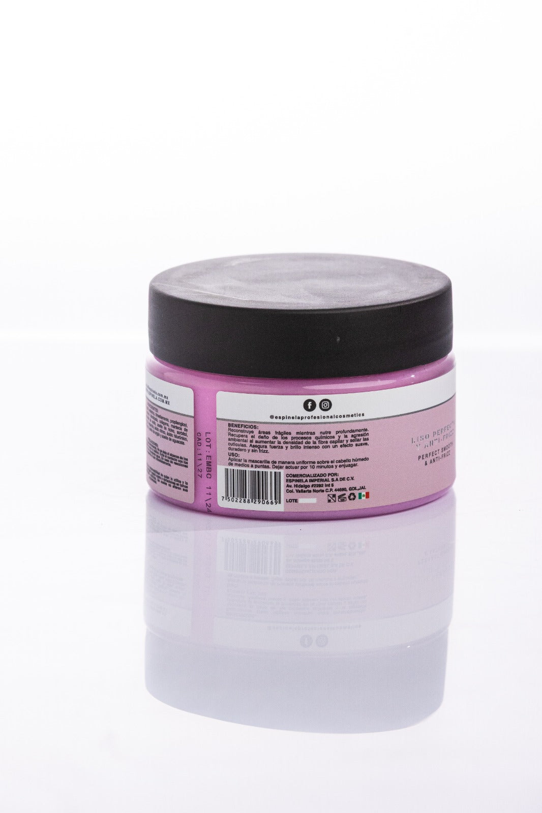 Mascarilla Botox Capilar