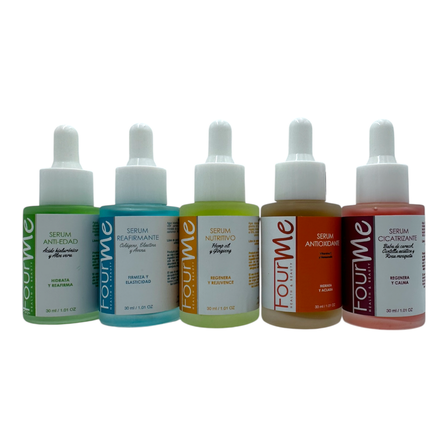 Kit Especial 5 Serums