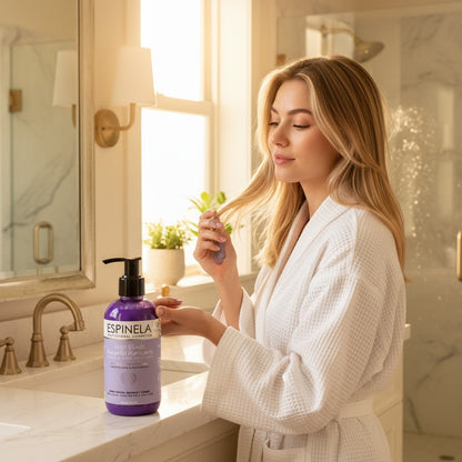 Violet blond Mascarilla capilar matizante