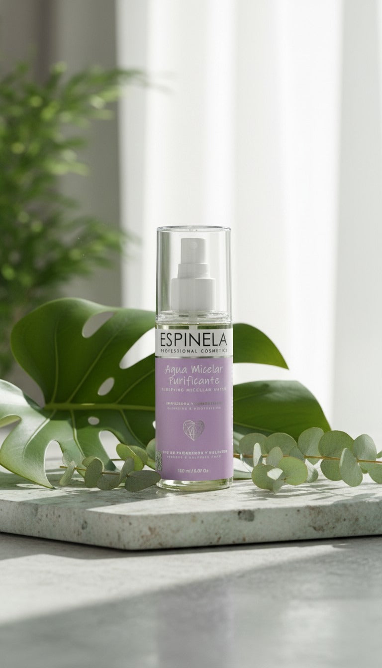Agua Micelar Purificante
