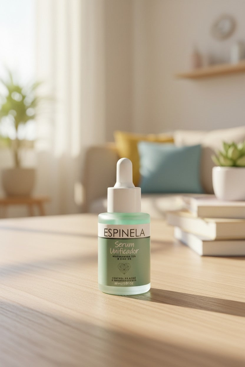 Serum Unificador   Niacinamida 12% Zinc 2%