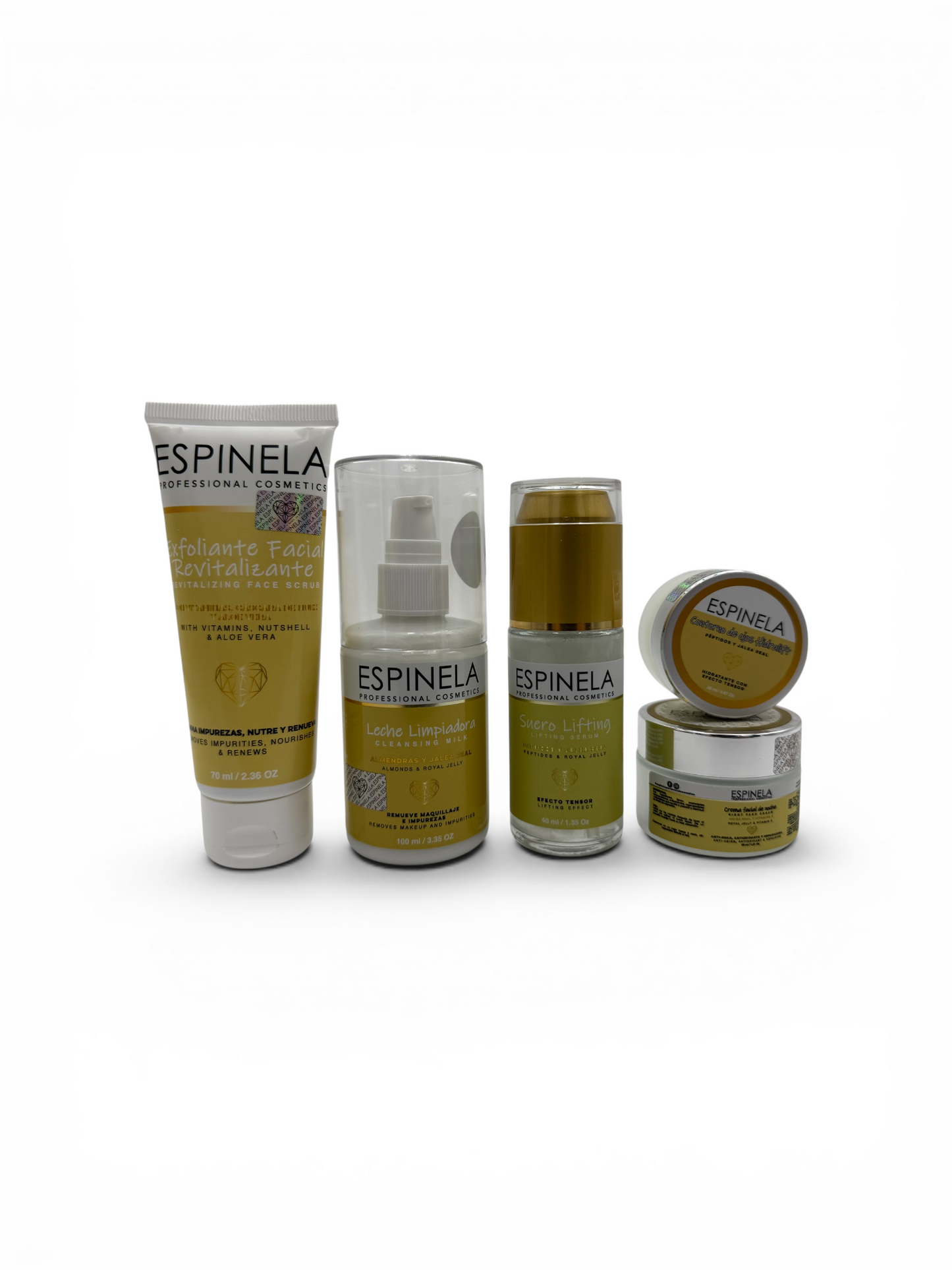 Colección Lifting con Jalea Real – Kit de 5 pasos para una piel firme, nutrida y radiante