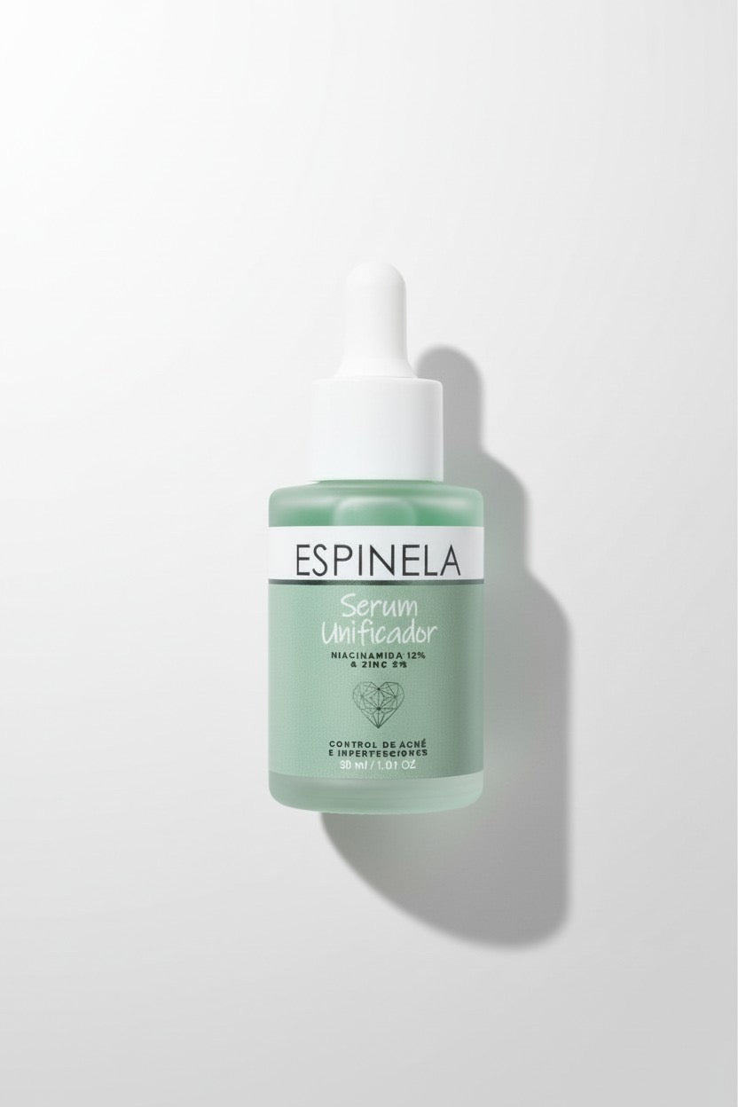 Serum Unificador   Niacinamida 12% Zinc 2%