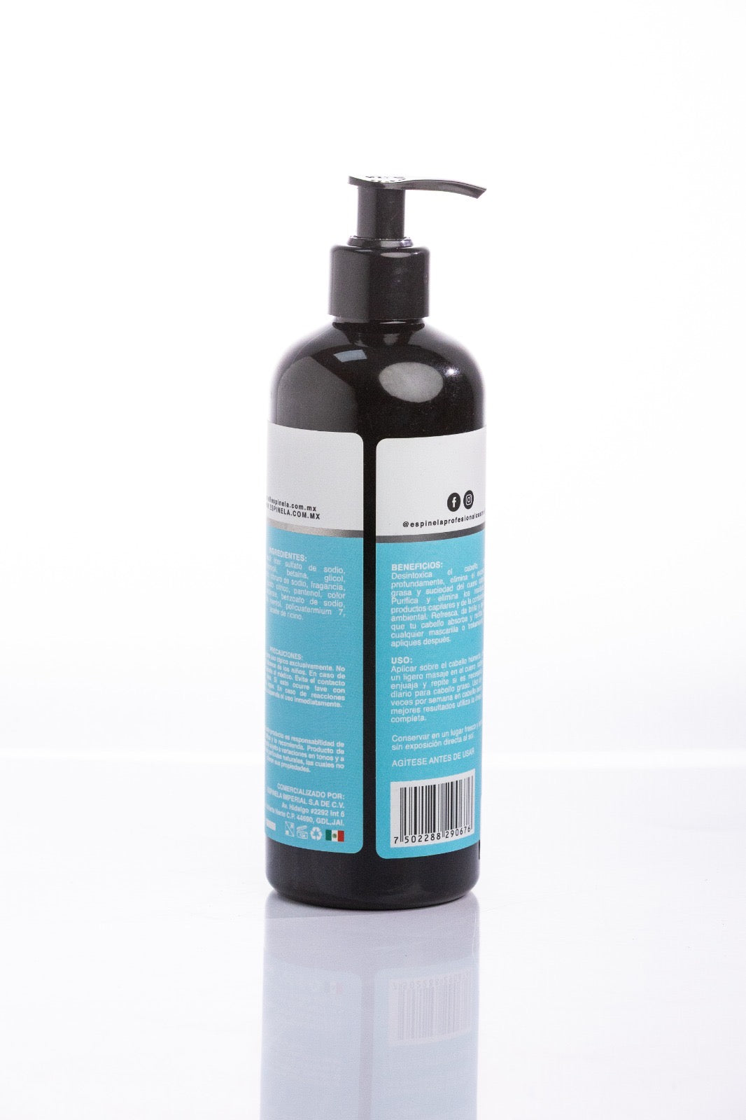 Shampoo Detox Capilar