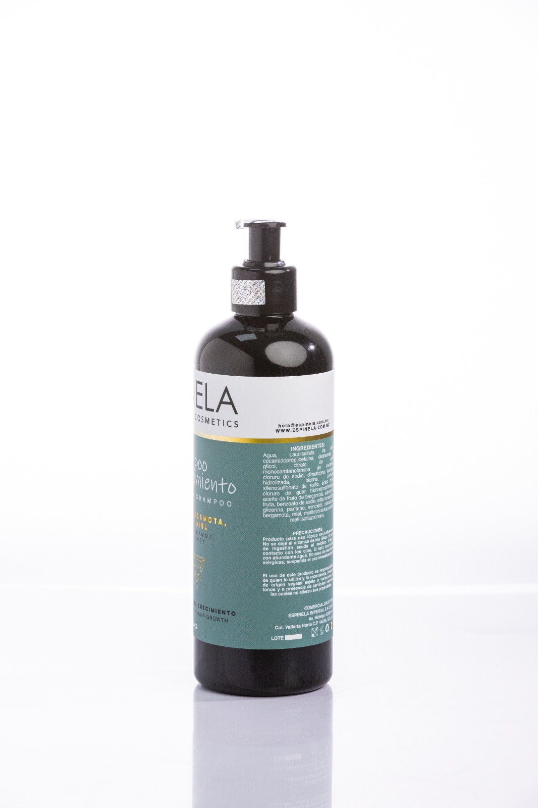 Shampoo UltraCrecimiento Capila