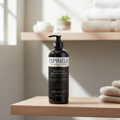 Shampoo Nanokeratina Hair Treatment