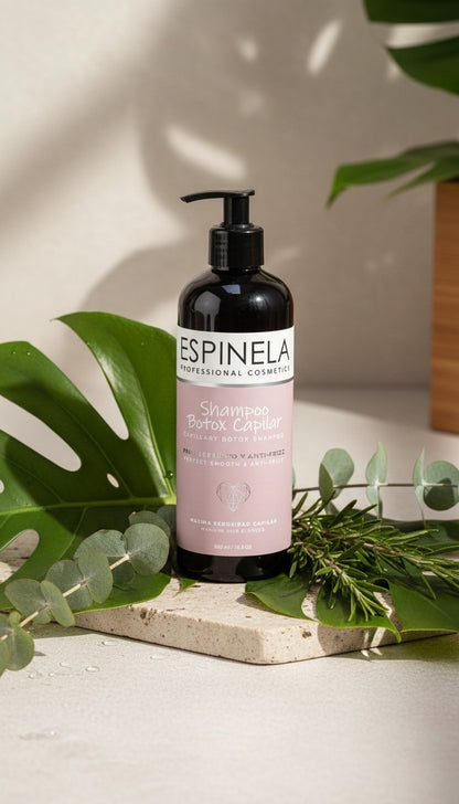 Shampoo Botox Capilar
