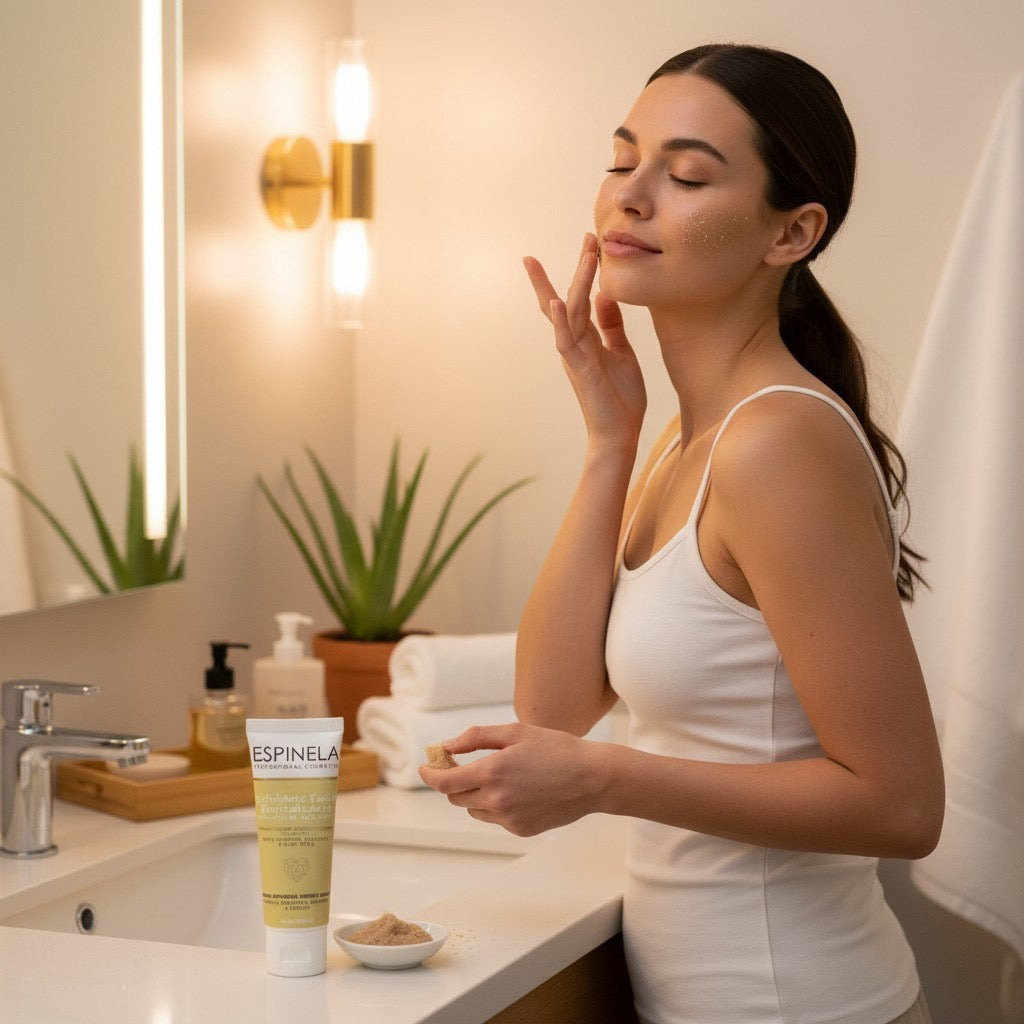 Exfoliante Facial Revitalizante