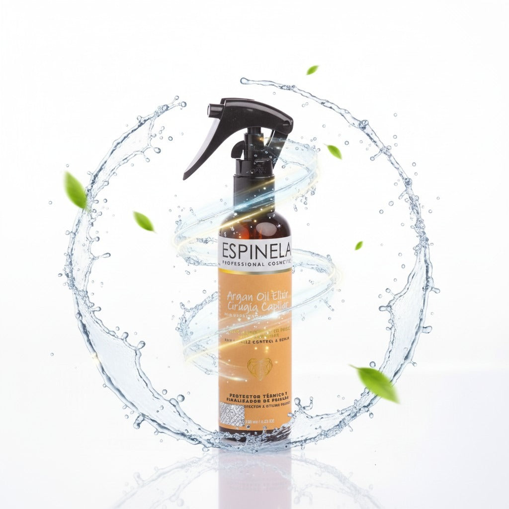 Argán oil elixir cirugía capilar