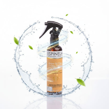 Argán oil elixir cirugía capilar