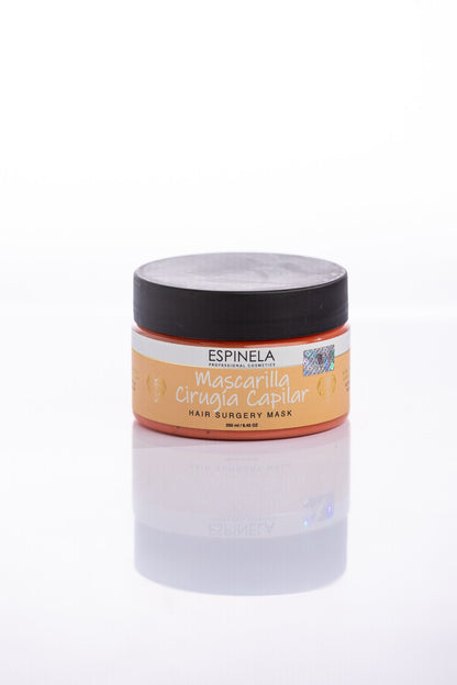 Mascarilla cirugía capilar