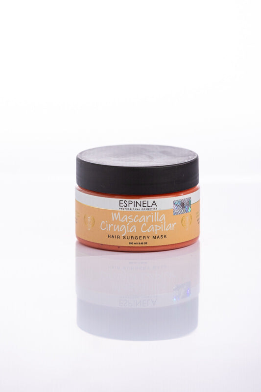 Mascarilla cirugía capilar