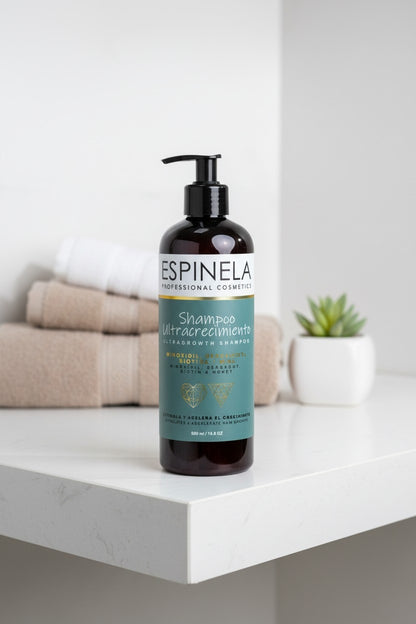 Shampoo UltraCrecimiento Capila