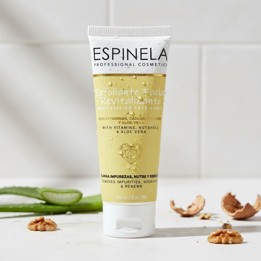 Exfoliante Facial Revitalizante
