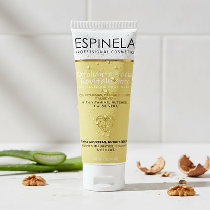 Exfoliante Facial Revitalizante