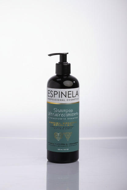 Shampoo UltraCrecimiento Capila