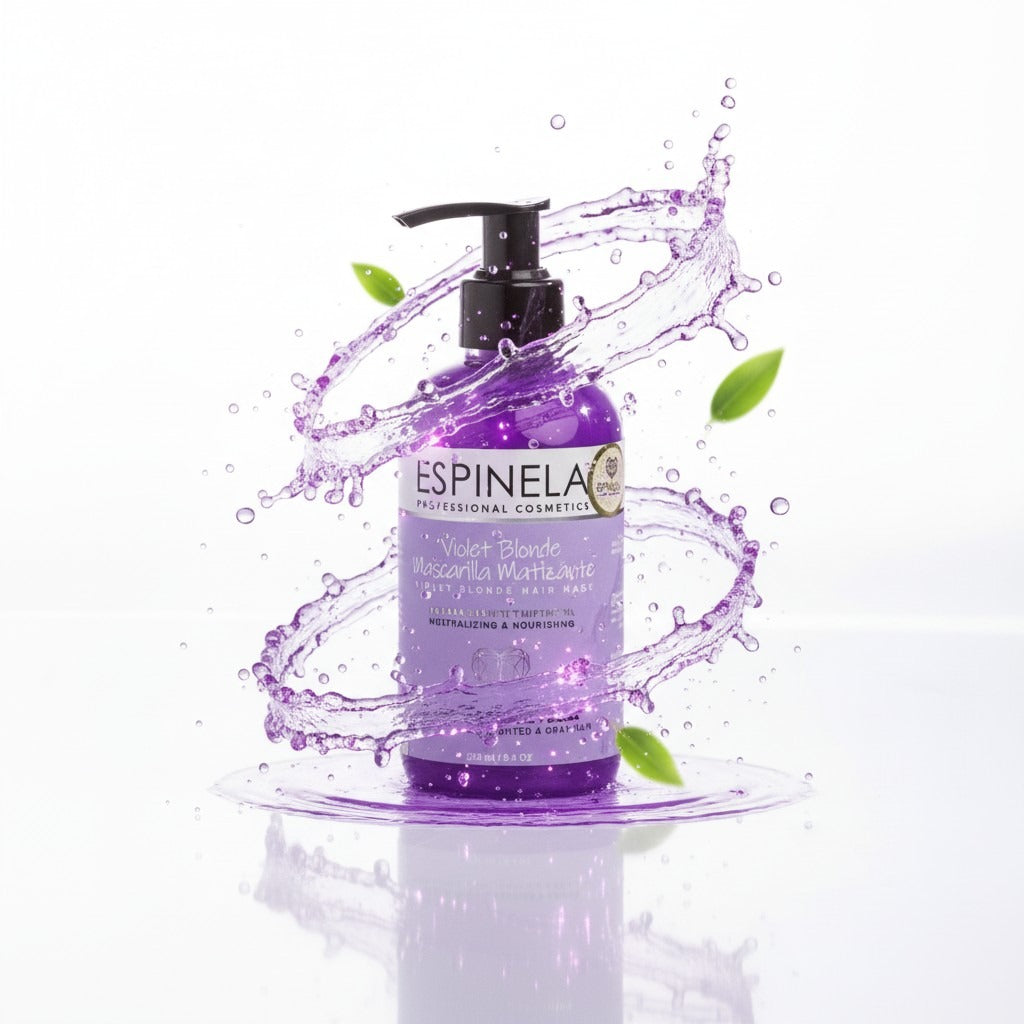 Violet blond Mascarilla capilar matizante